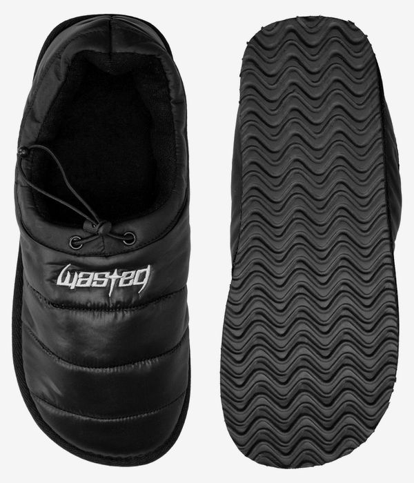 Wasted Paris Blade Puffer Loafers Acc. (black)