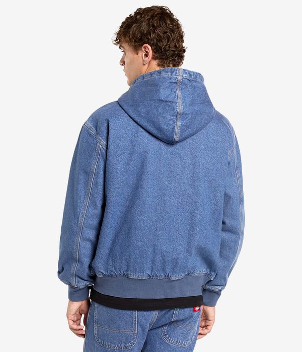 Dickies Lined Denim Jacket (classic blue)