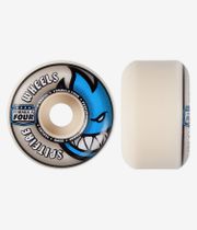 Spitfire Formula Four Radial Roues (natural blue) 56mm 99A 4 Pack