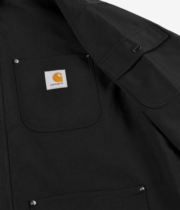 Carhartt WIP Clapton Giacca (black black)