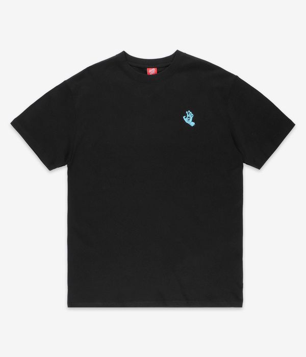 Santa Cruz Platter T-Shirt (black)