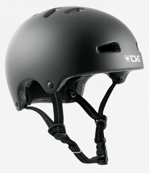 TSG Nipper Maxi-Solid-Colors Helmet kids (satin black)