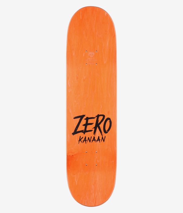 Zero Kanaan Fright Night II 8.25" Skateboard Deck (black red)