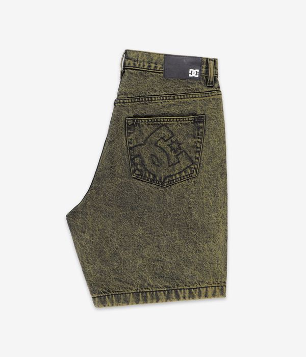 DC Baggy Denim Shorts (golden olive)
