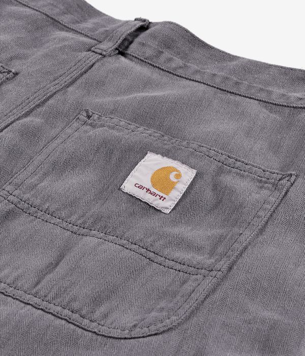Carhartt WIP Cooper Shawnee Shorts (graphite garment dyed)