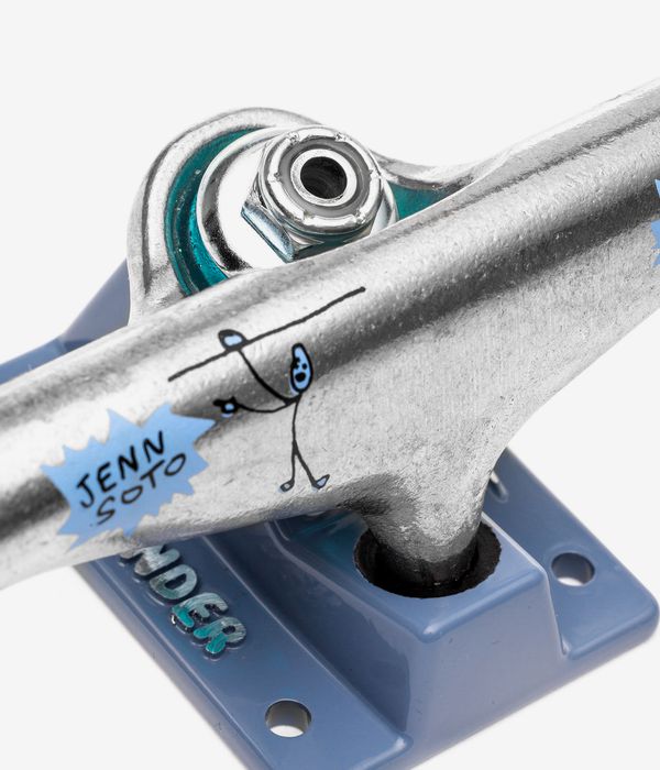 Thunder 148 Soto Pro Hollow Lights Achse (polished blue) 8.25"