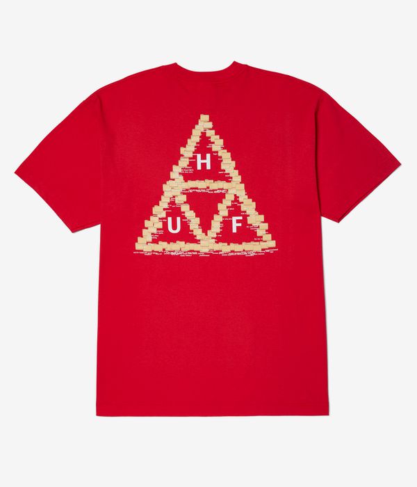 HUF Desktop T-Shirt (tomato)