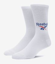 Reebok CL FO Crew Chaussettes US 5-13 (white) 3 Pack