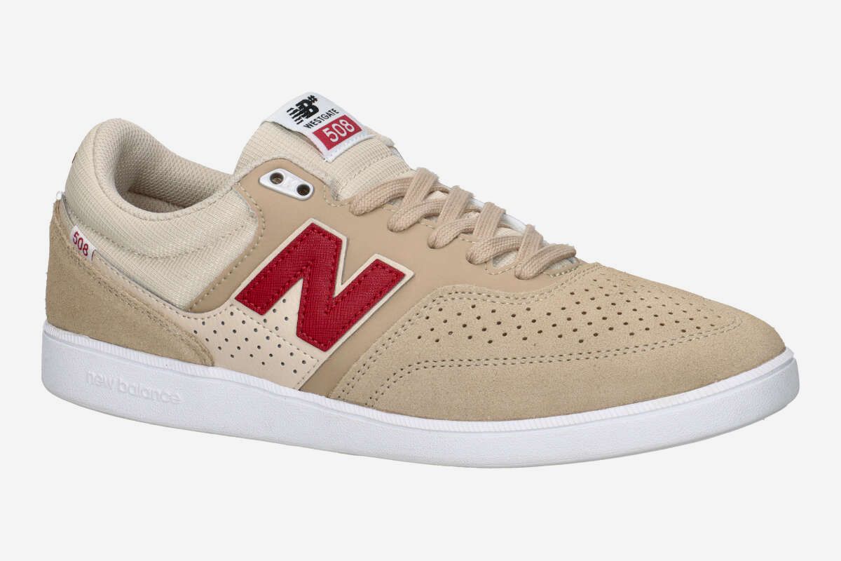 New Balance Numeric 508 Chaussure (incense shadow red)