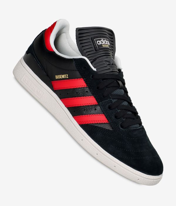 adidas Skateboarding Busenitz Scarpa (core black better scarlet white)