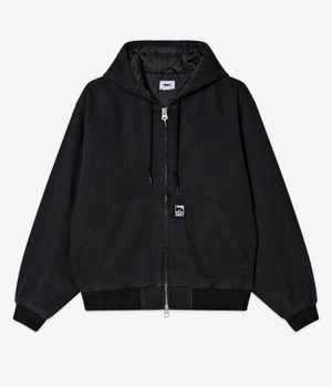 Obey Randy Jacket (black faded wash)