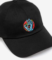 Santa Cruz Hand Dot Cap (black)