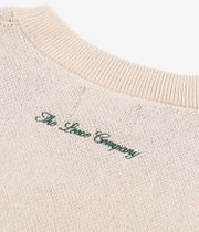The Loose Company Flower Knitted Vest (cream)