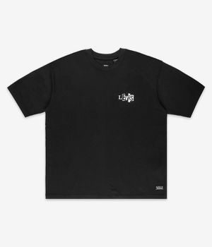 Levi's Skate Graphic Box T-Shirty (lsc black core black)