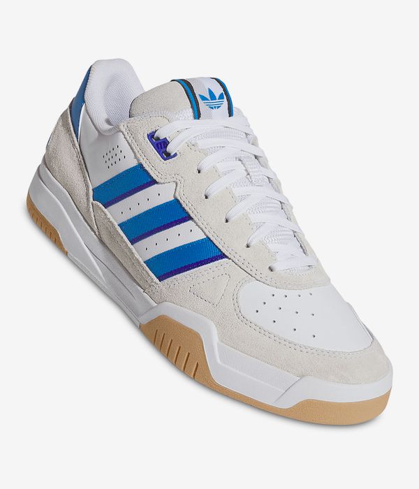 adidas Skateboarding Tekkira Shoes (white bright blue lucid blue)