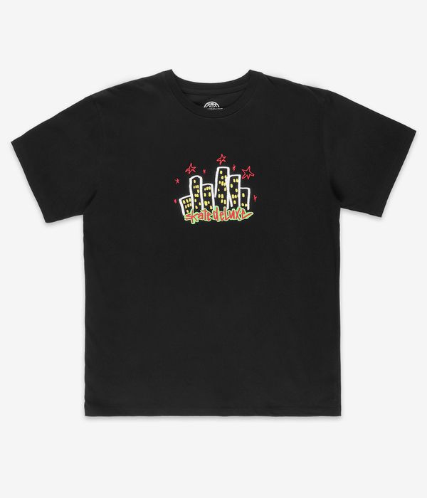 skatedeluxe Skyline Organic T-Shirt (black)