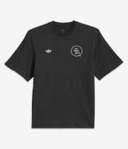 adidas Gonz GRA 1 T-Shirt (black ice purple)