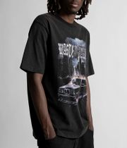 Wasted Paris Run T-Shirt (faded black)