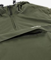 Carhartt WIP Windbreaker Pullover Supplex Chaqueta (office green white)