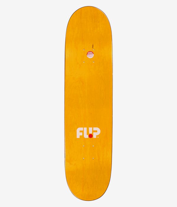 Flip Bang 8.13" Skateboard Deck (yellow)