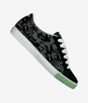 Globe Chalice Shoes (black white g scatter)