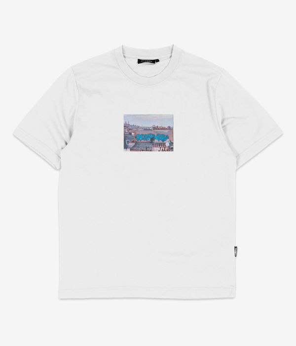 Wasted Paris Elevation T-Shirt (white)