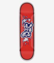 Limosine Boserup Bonesaw 8.25" Planche de skateboard (red)