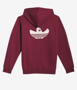 adidas Shmoo G Zip-Hoodie (shadow red alumina)