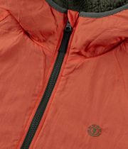 Element Wolfe Sherpa Jacket (bronze green)