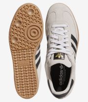 adidas Skateboarding Samba ADV Shoes (alumina core black gum)
