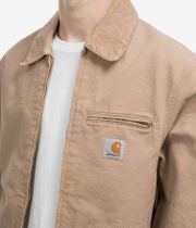 Carhartt WIP Detroit Organic Dearborn Jacket (dusty h brown dusty h brown ston)
