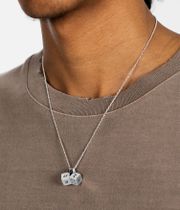 Twojeys Dice necklace (silver)