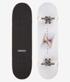 skatedeluxe Radial 8.25" Complete-Skateboard (white)
