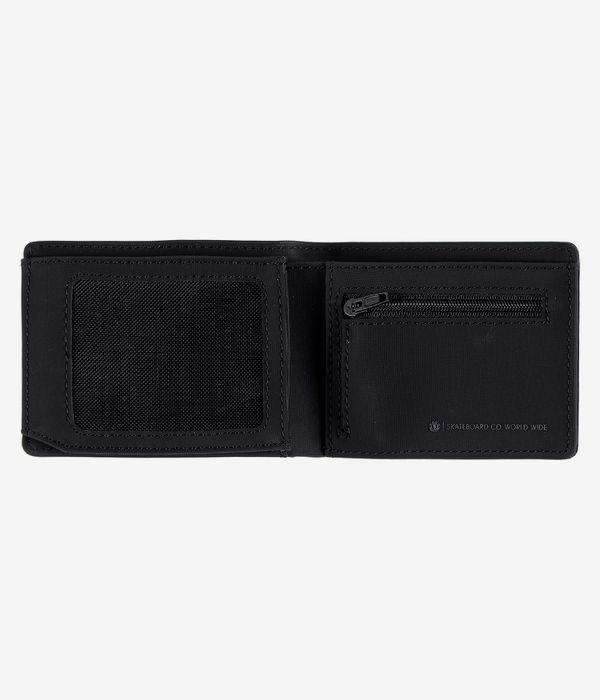Element Icon Mini Trifold Wallet (flint black)