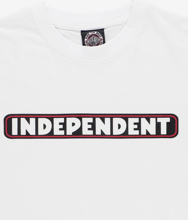 Independent Bar Logo Camiseta (white)