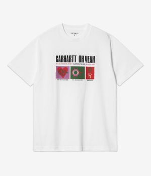 Carhartt WIP Oh Yeah Organic T-Shirty (white)