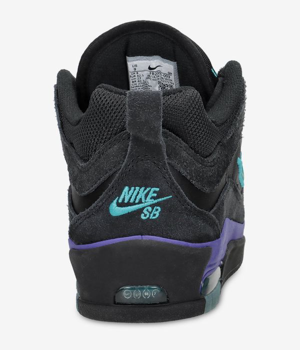 Nike SB Air Max Ishod 2 Scarpa (black dusty cactus)