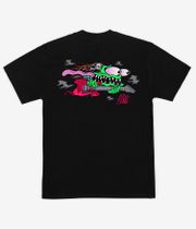 Santa Cruz x Stranger Things Eddie Slasher T-Shirt (black)
