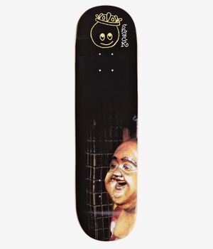 Snack Buddha 8.25" Skateboard Deck (black)