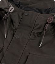 Element Field Waxed Parka Jacket (kalamata)
