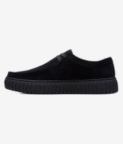 Clarks Originals Torhill Low Shoes (black suede)