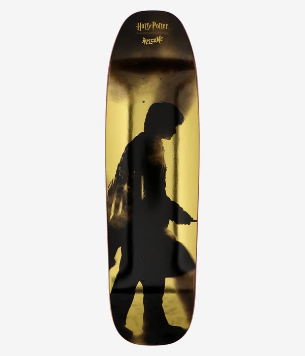 Welcome x Harry Potter Seeker 8.75" Planche de skateboard (gold foil)
