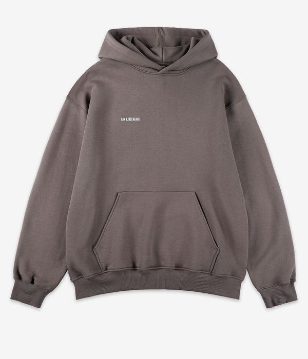 HAN KJØBENHAVN Daily Regular Hoodie (dusty brown)