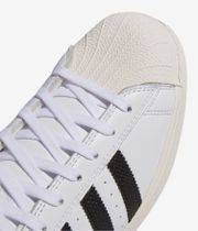 adidas Skateboarding Superstar ADV Shoes (white core black gold)