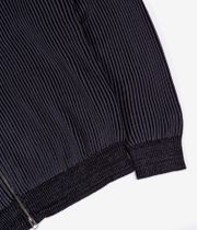 Wasted Paris Pusher Knit Sudadera con cremallera (black charcoal)