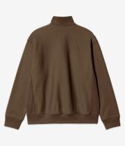 Carhartt WIP American Script Half Zip Sweater (lumber)