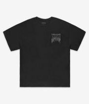 Creature Tattered T-Shirty (black)