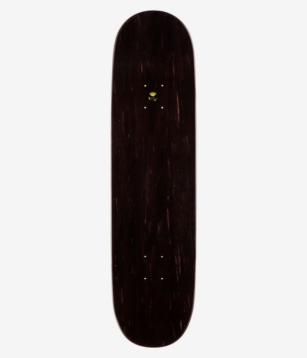 Antiz Big Script 8.125" Skateboard Deck (full white)