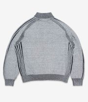 Yardsale Heathered Phantasy Full Zip Sweatshirt (stone black)