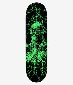 Santa Cruz x Stranger Things Vecna 8.5" Skateboard Deck (black green)